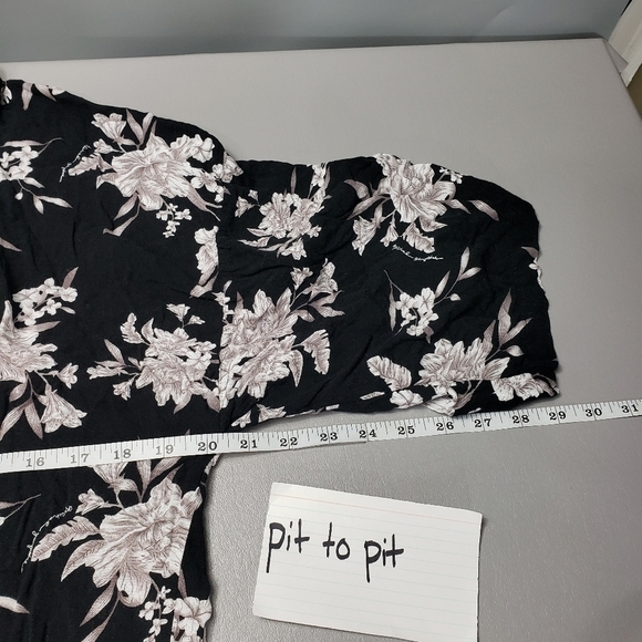 Spiritual Gangster Maya Kimono Floral Robe One Size - Picture 10 of 12